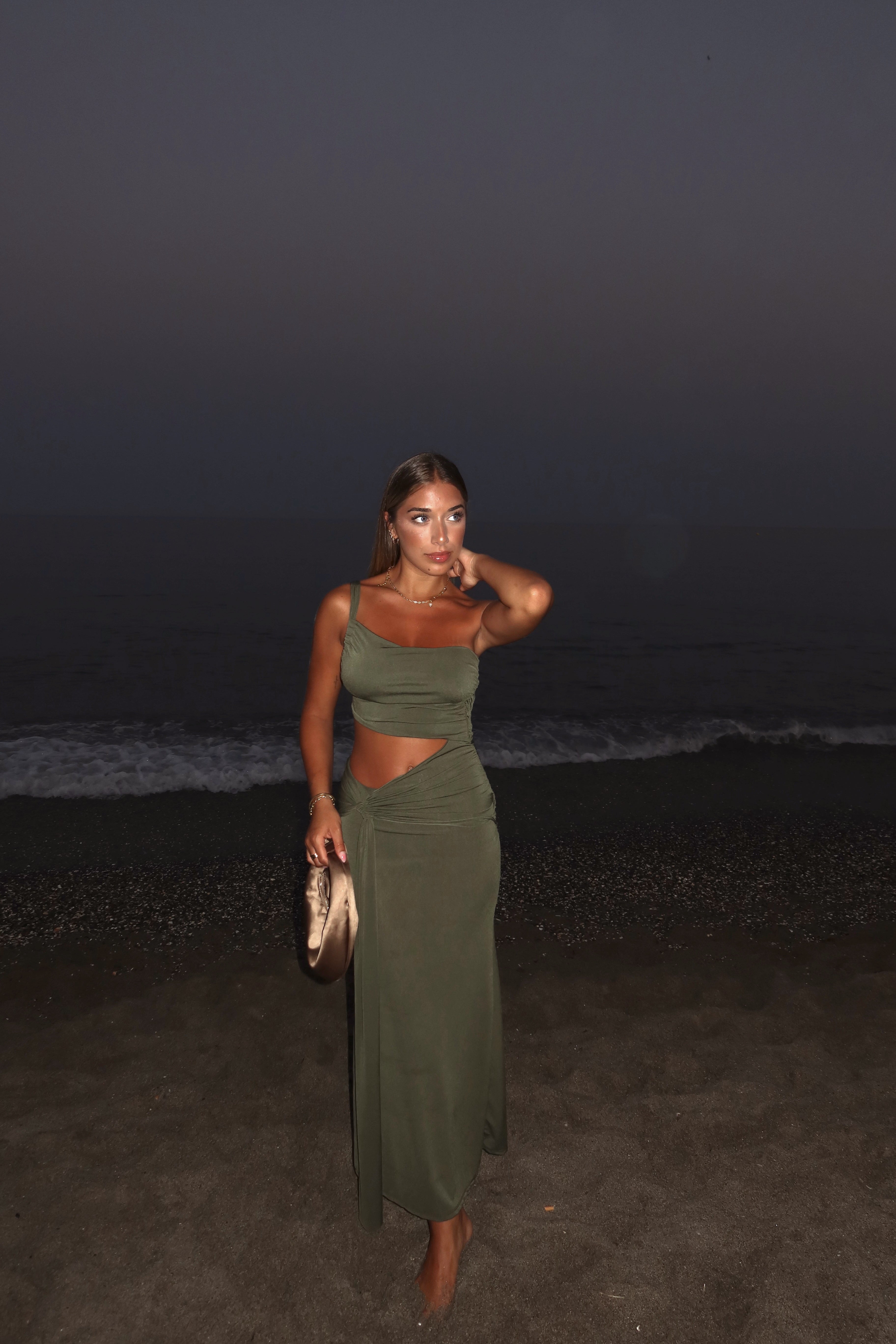 VESTIDO PALMA VERDE - ENVÍO 21 AGOSTO