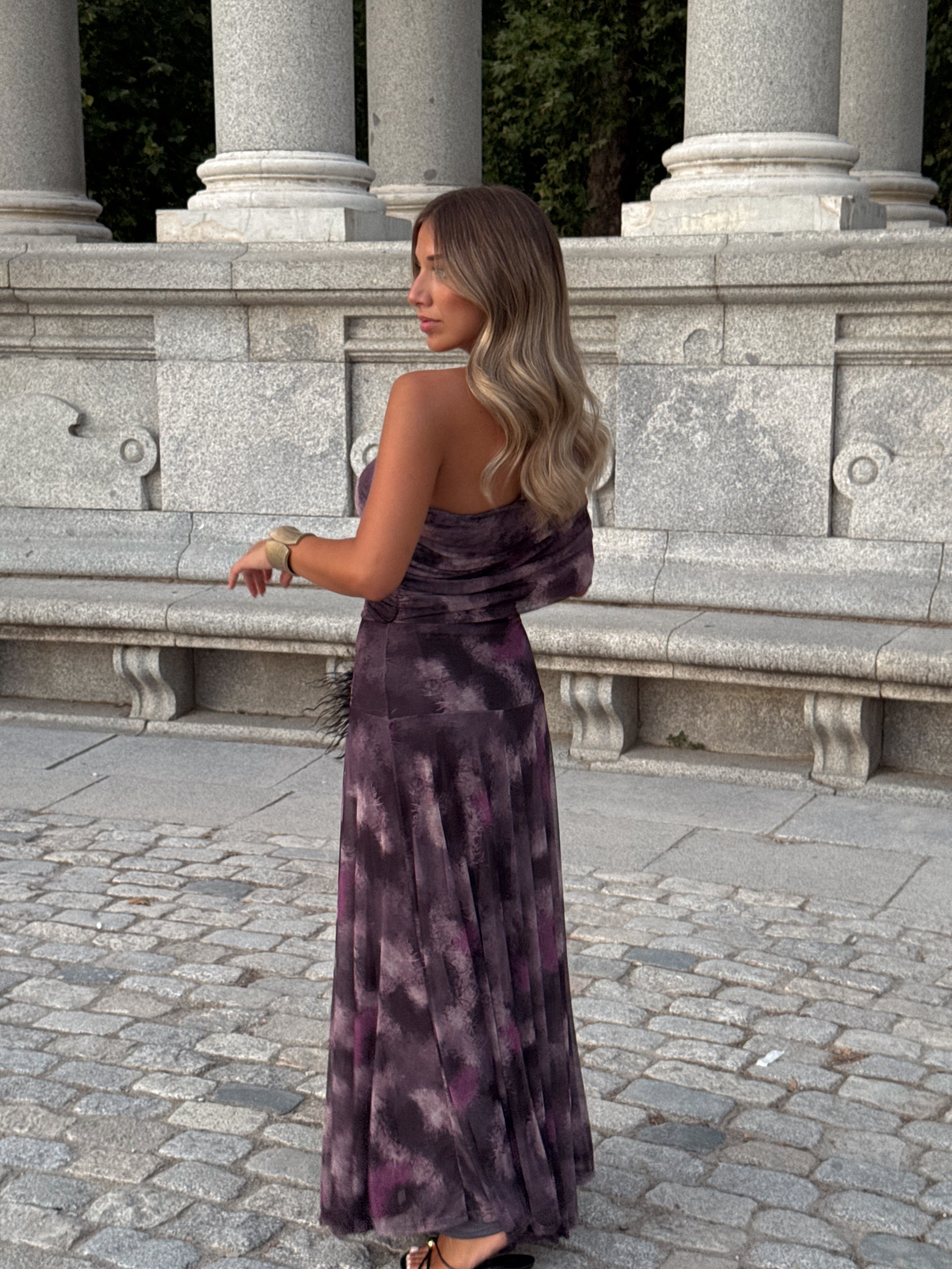 VESTIDO ZANZÍBAR MORADO