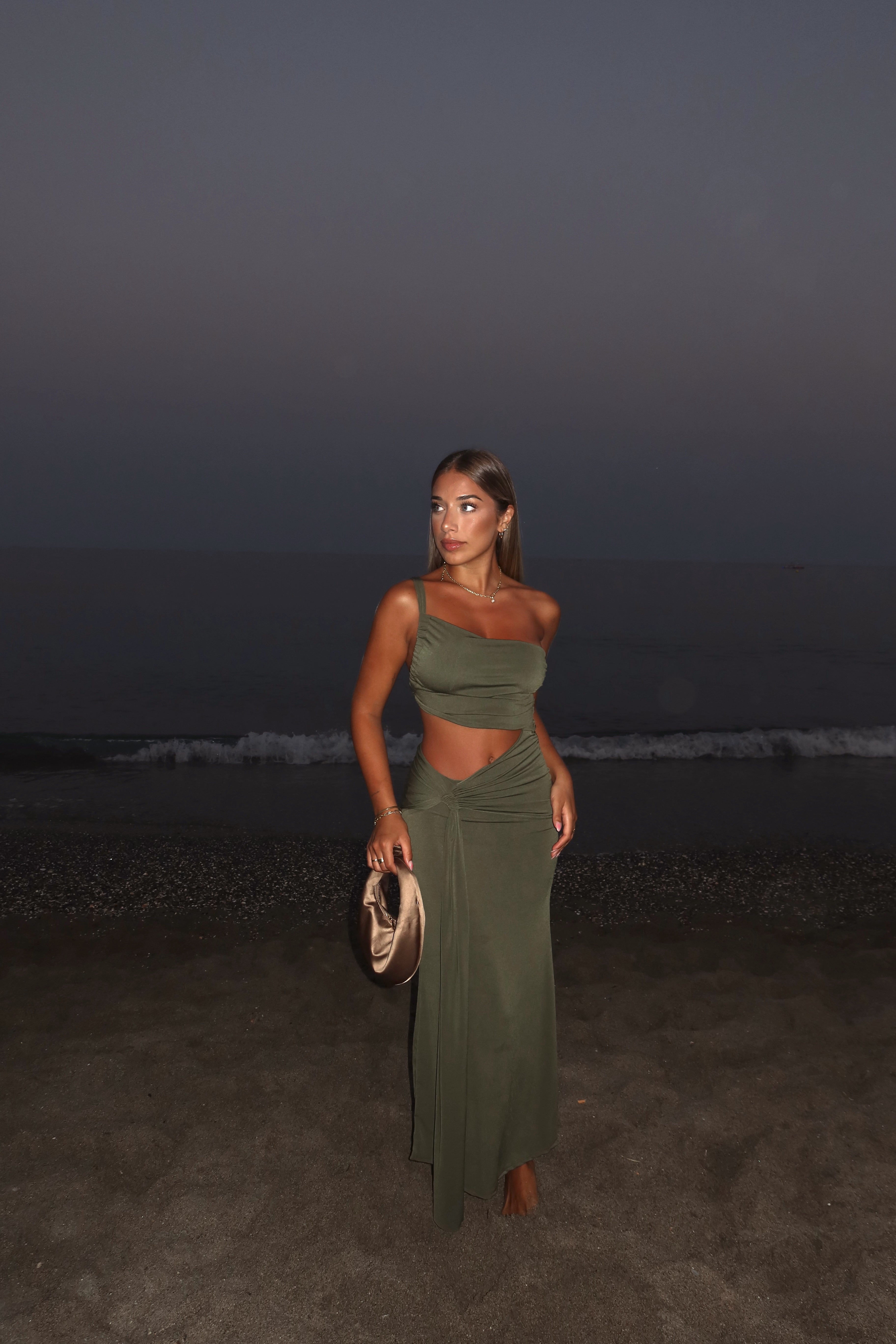 VESTIDO PALMA VERDE - ENVÍO 21 AGOSTO