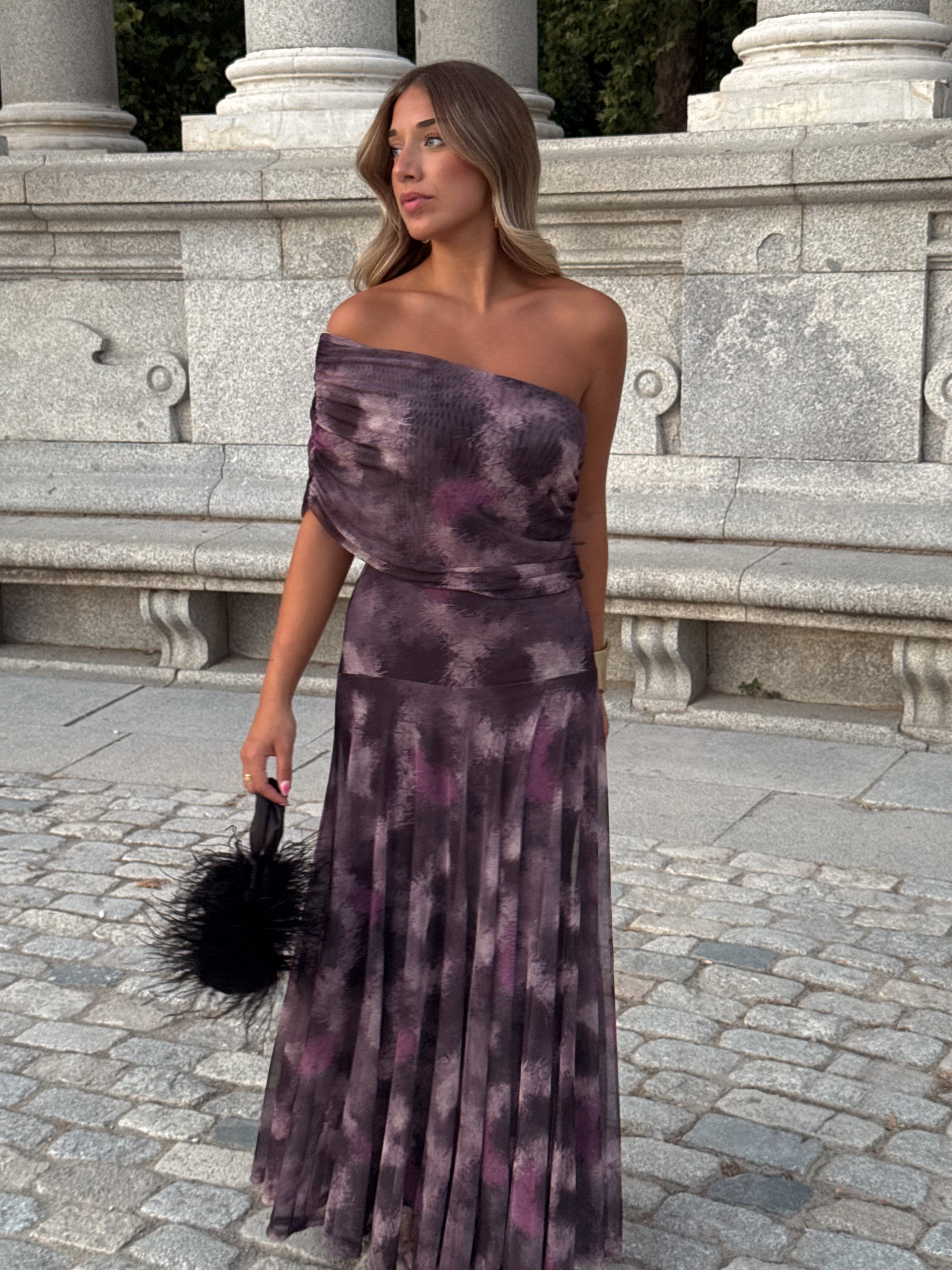 VESTIDO ZANZÍBAR MORADO