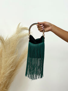 BOLSO FLECOS VERDE