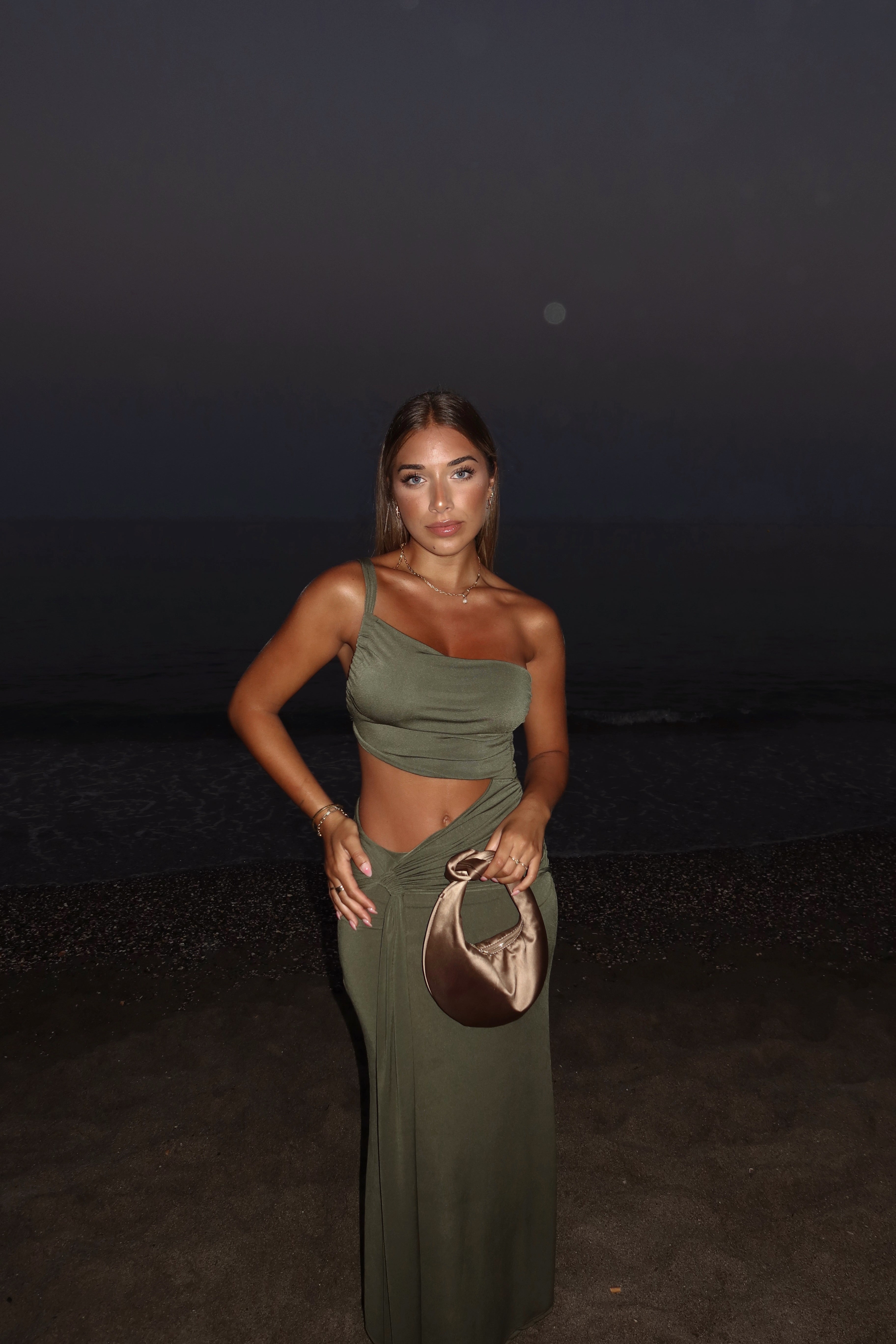 VESTIDO PALMA VERDE - ENVÍO 21 AGOSTO