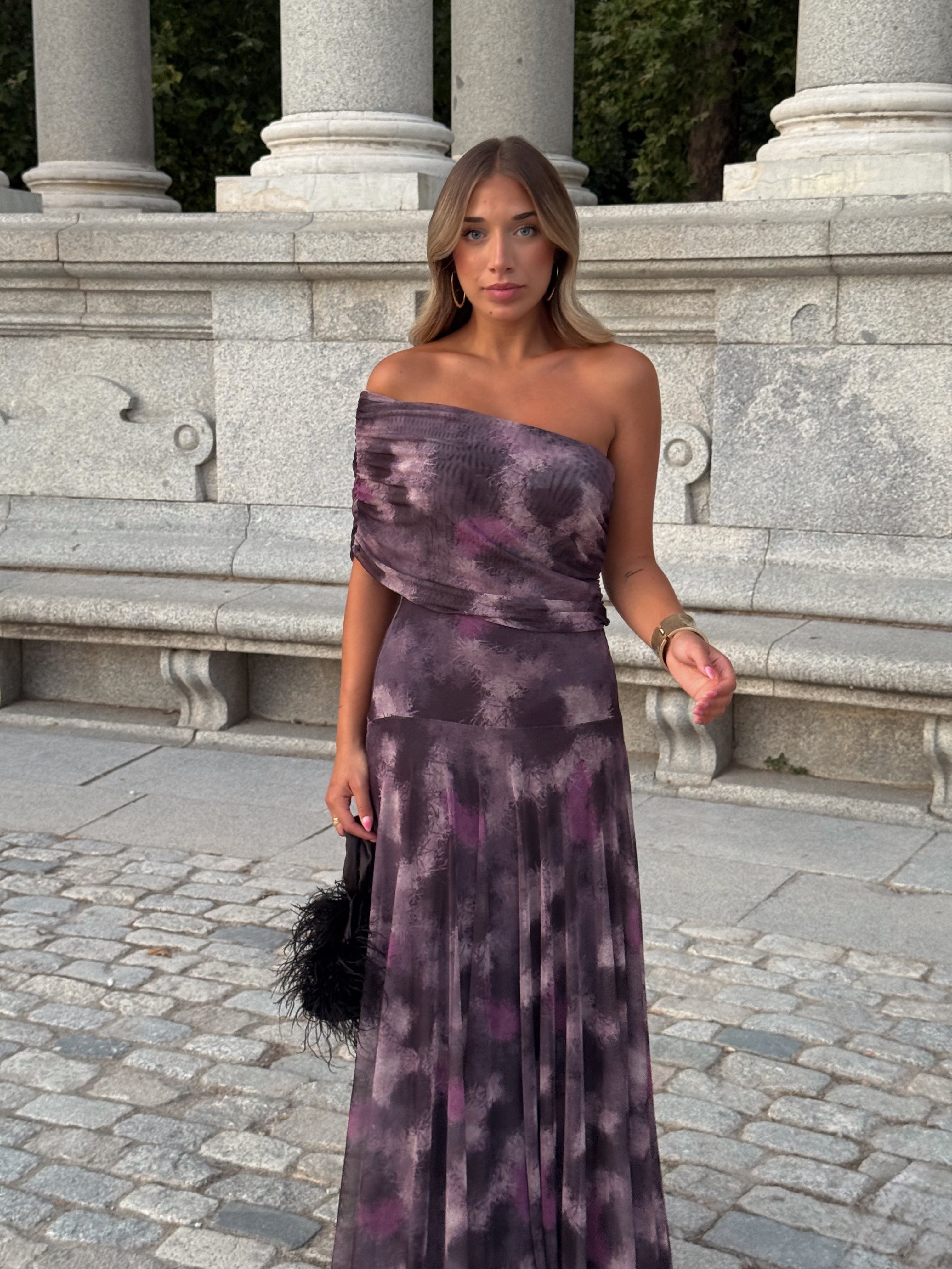 VESTIDO ZANZÍBAR MORADO