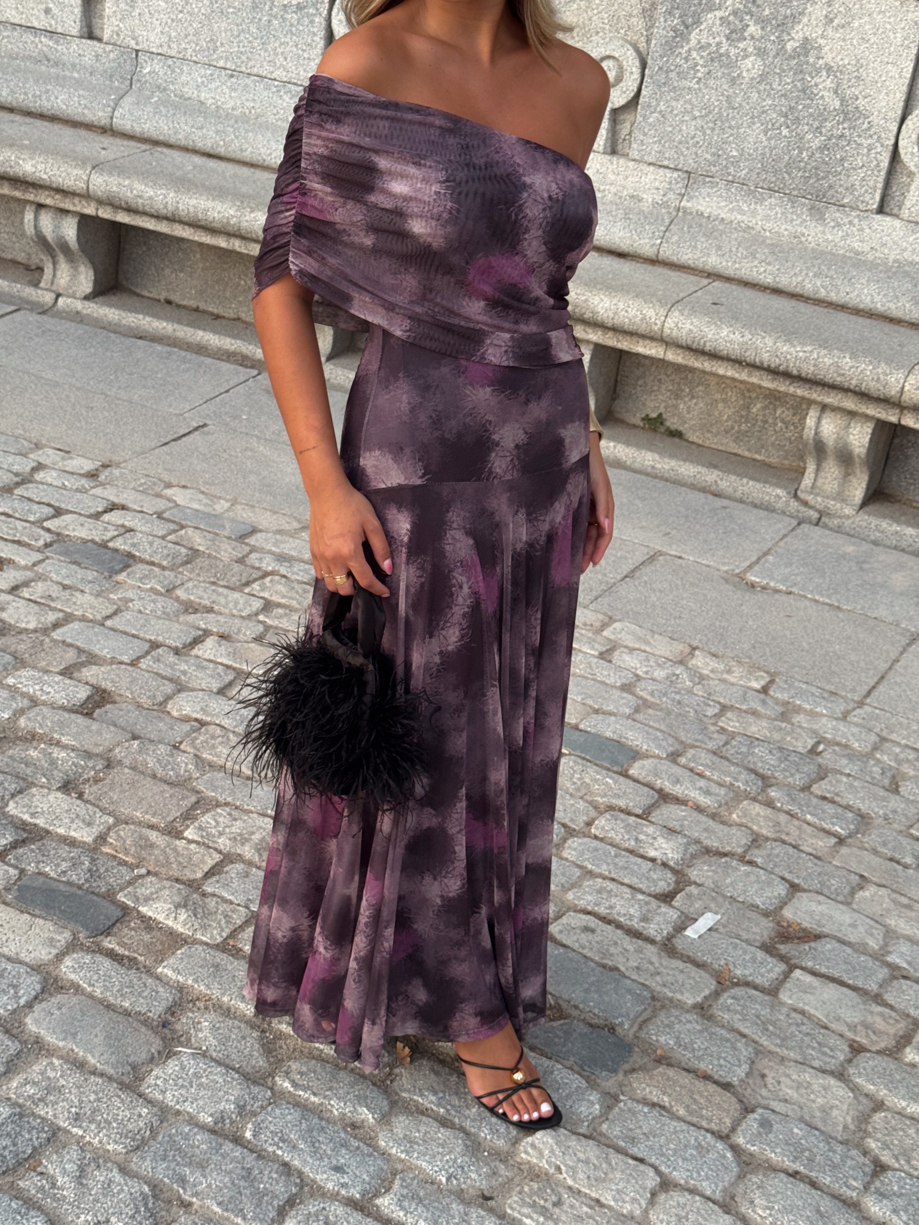 VESTIDO ZANZÍBAR MORADO