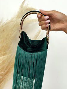 BOLSO FLECOS VERDE