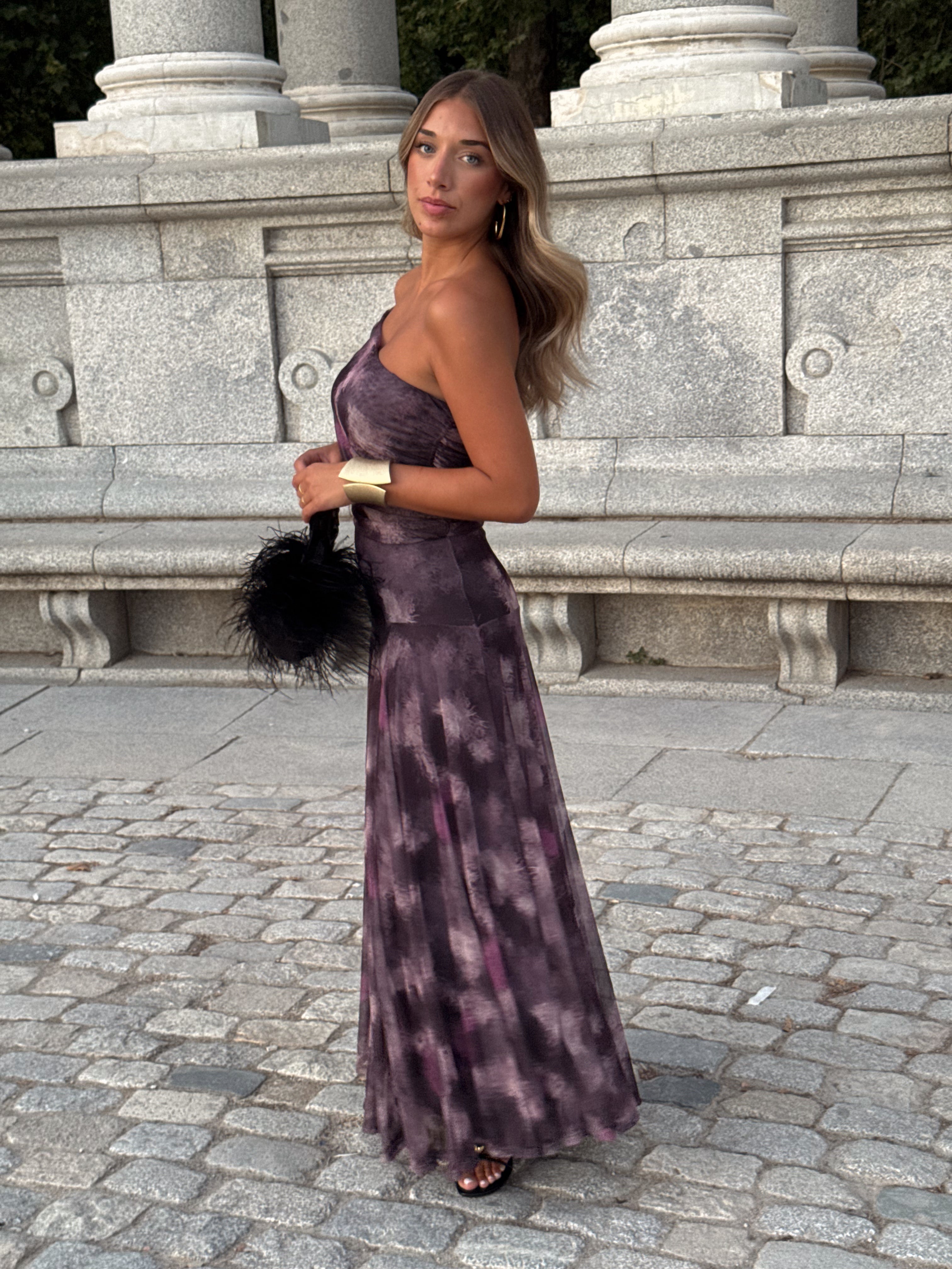 VESTIDO ZANZÍBAR MORADO