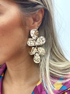 PENDIENTES DOBLE FLOR