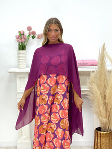 VESTIDO TIRANTES FLORES