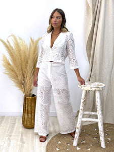 PANTALON BORDADO