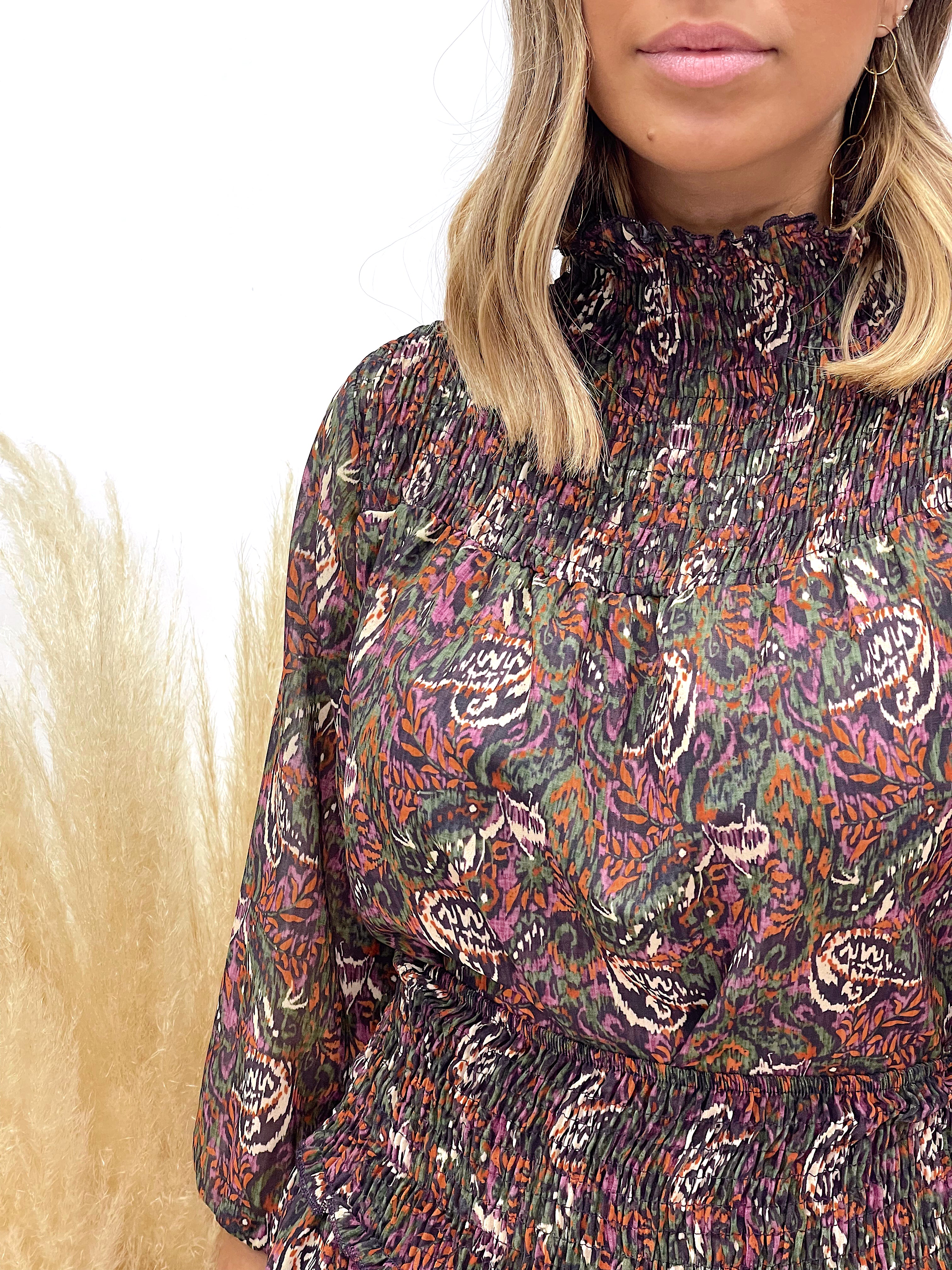 BLUSA CONJUNTO ESTAMPADA