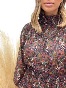BLUSA CONJUNTO ESTAMPADA
