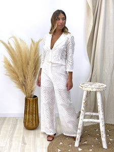 PANTALON BORDADO